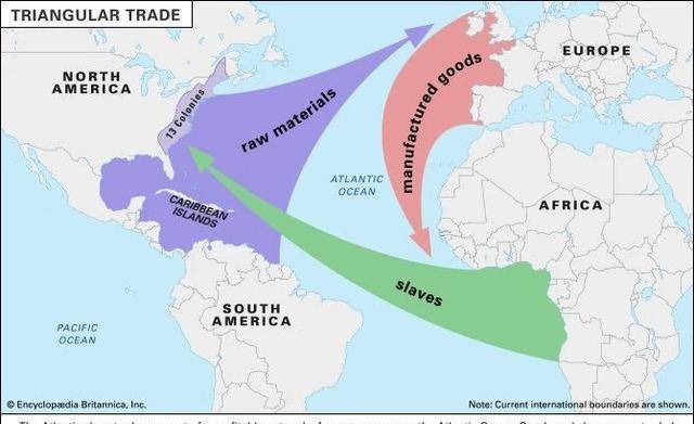 英国崛起背后的血泪史:蔗糖与黑奴间的三角贸易