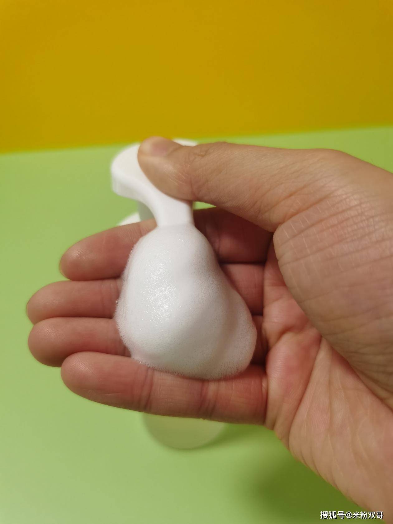 梅水想让他皮肤越来越好，一瓶男士洁面才是基础