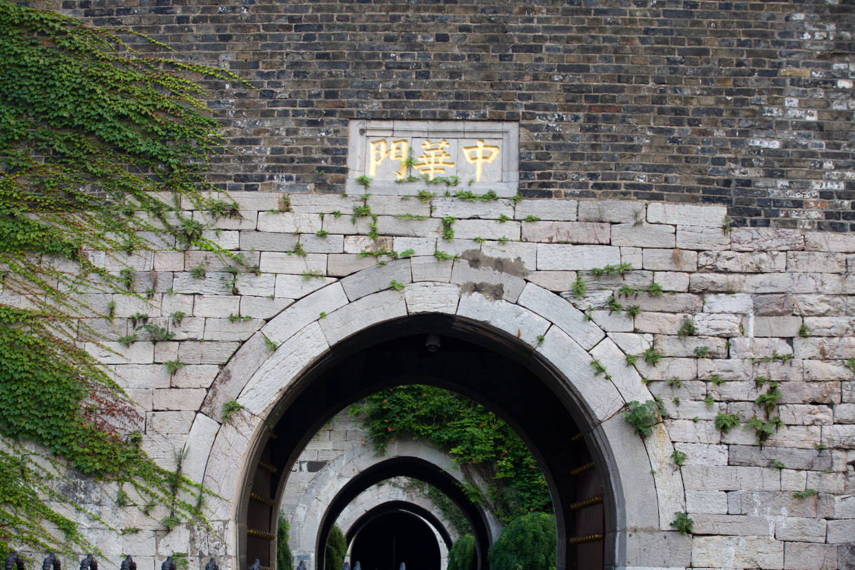 原创南京旅游景点推荐经历600年依然健在的中华门古城堡中的代表