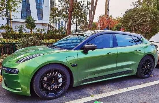 你怎么这么好看,极氪001改装版来了_搜狐汽车_搜狐网
