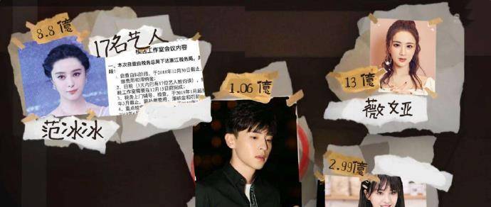巩汉林老师大预言家了邓伦偷税漏税被罚106亿