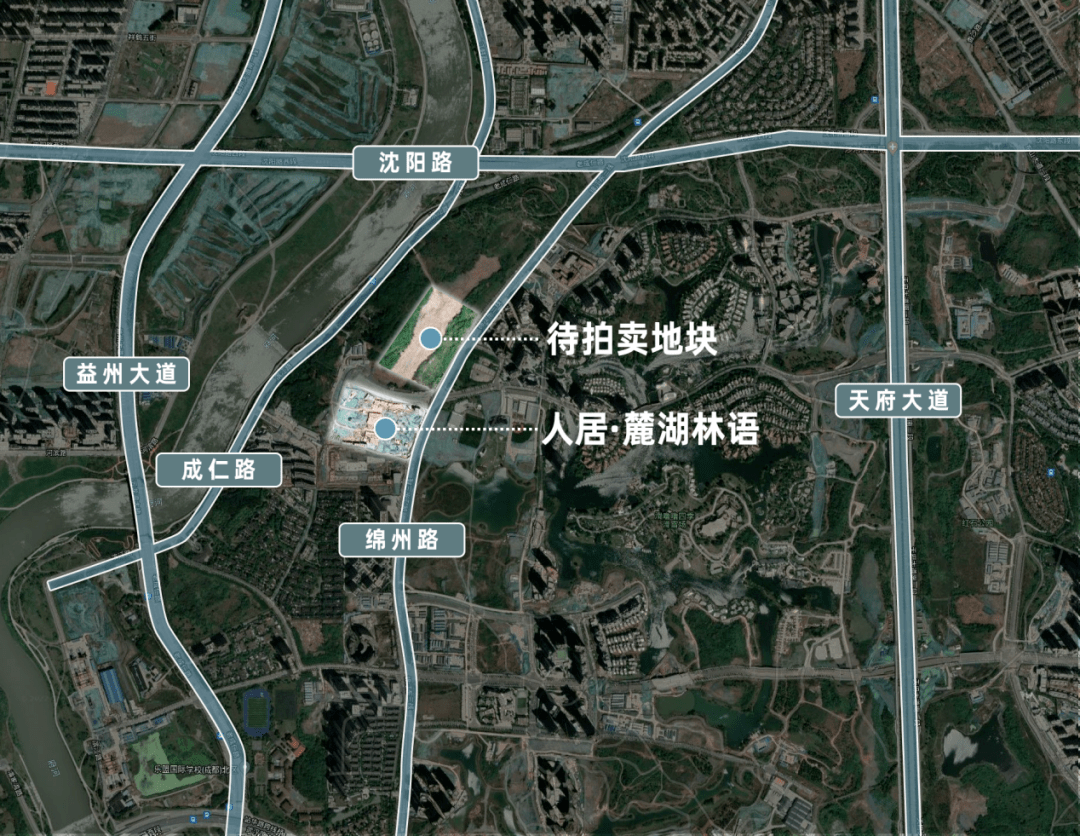 实探麓湖板块119亩地块:南侧新放房源为何开盘即罄?_林语_人居_天府