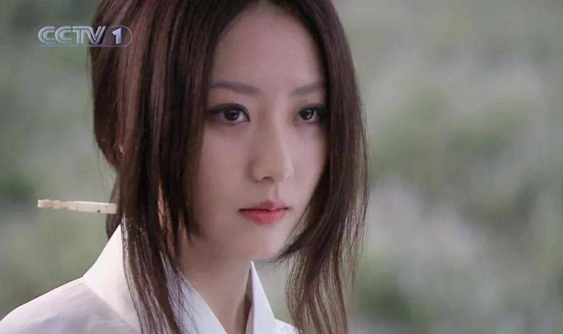 发型14位女星古装公主切发型，白冰“第一绝色”，最后一位美过高圆圆！