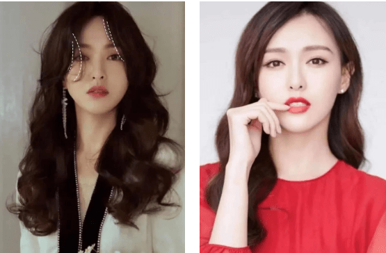 脸部脸大、颅顶低的女生,如何靠“穿搭”变美?