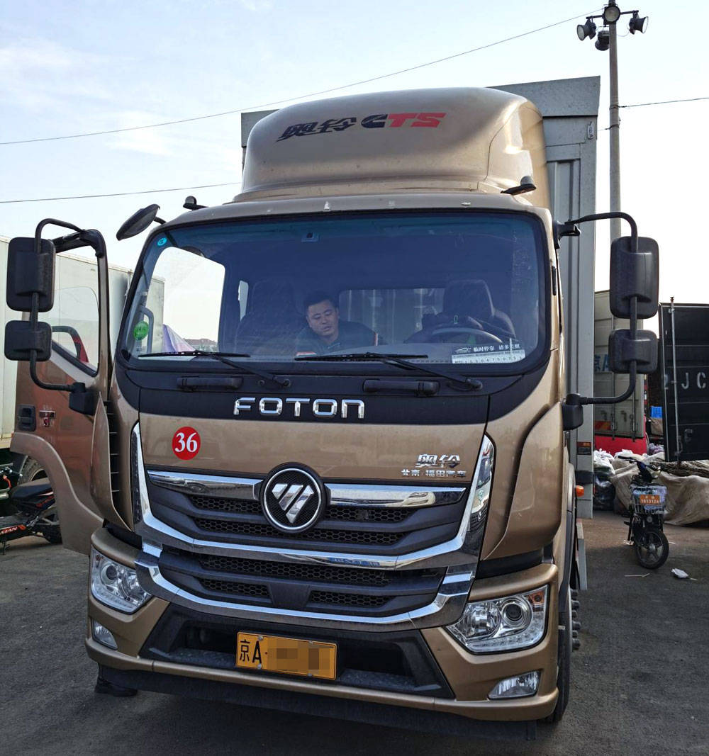 从"心"出发 福康f4.5助力通辽小伙儿月入两万