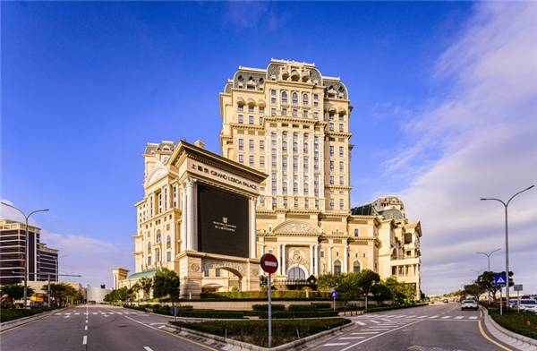 华艺照明带你感受澳门上葡京390亿的极致奢华