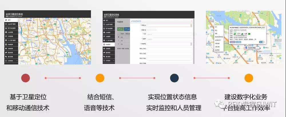 铨顺宏rfid室外建筑施工人员uwb定位系统软件