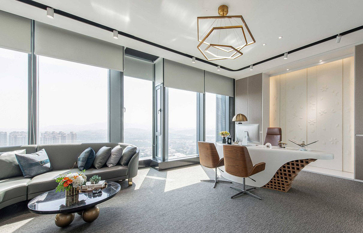 高端办公室装修设计的要求