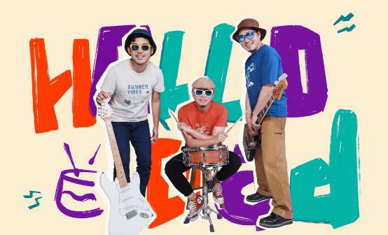 哈喽爸爸乐队给孩子最酷的音乐启蒙和亲子音乐会