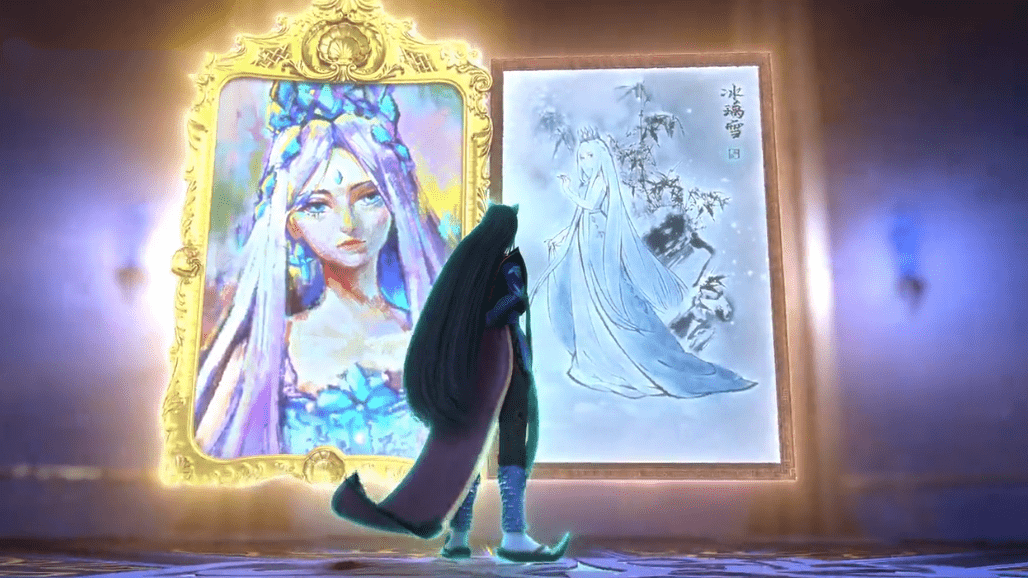 原创叶罗丽颜爵眼中的美女除了冰公主其实还有这位灵犀阁主