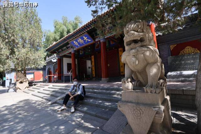 张掖景区藏西夏第一佛寺,传忽必烈在此出生,还可看到特别的猪八戒