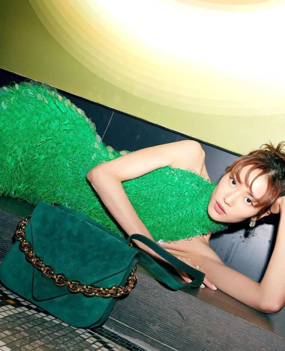 石绿 三月的美,只此青绿。