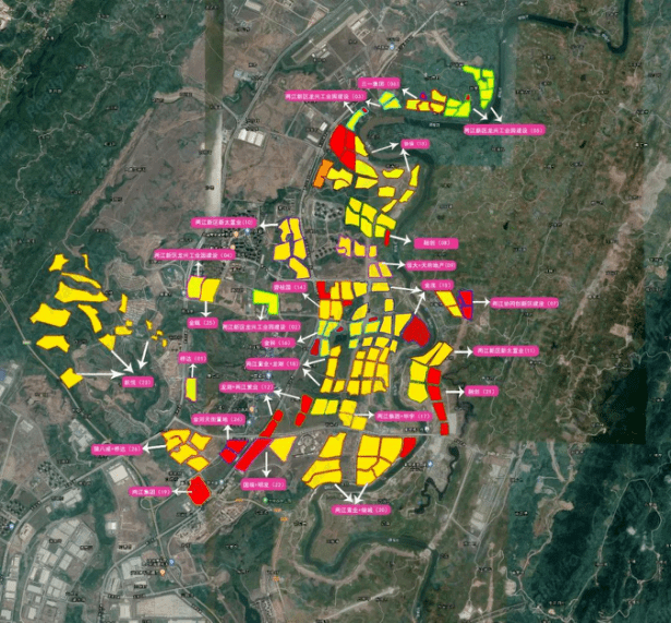 重庆区域研判龙兴的四个最新进展