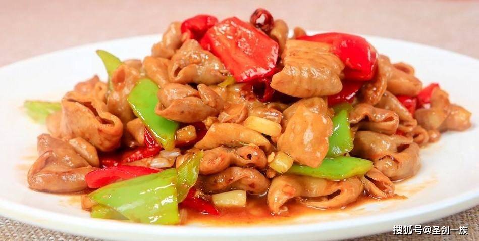 原创红烧肥肠最简单好吃的家常做法味道独特软糯有嚼劲