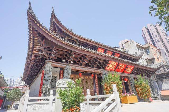 广州小众寺庙祈福好去处不收门票古风满满