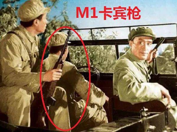 原创深受美军士兵欢迎的m1卡宾枪它真的打不穿棉衣它是用来自卫的
