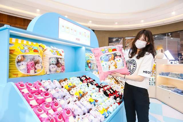 小票迪士尼TSUM TSUM“装”可爱快闪店 陪你迎接这个春天