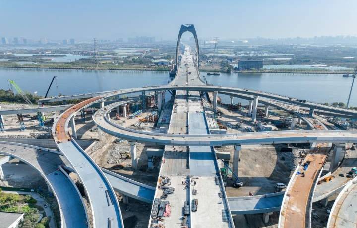宁波西洪大桥6月通车姚江两岸进入快速发展期