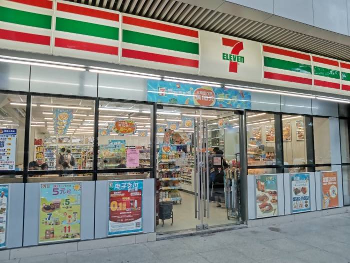 看711如何用智能收银机实现便利店数字化转型