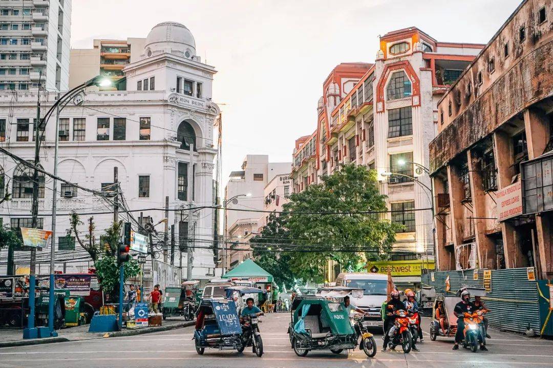 菲律宾马尼拉唐人街图片