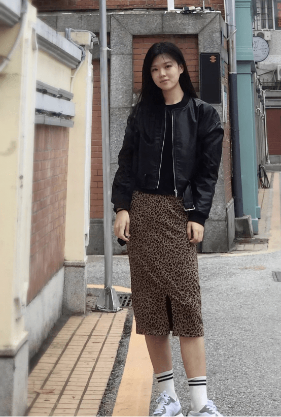 身材 豹纹与众不同，驾驭其实很容易，就看你敢不敢穿