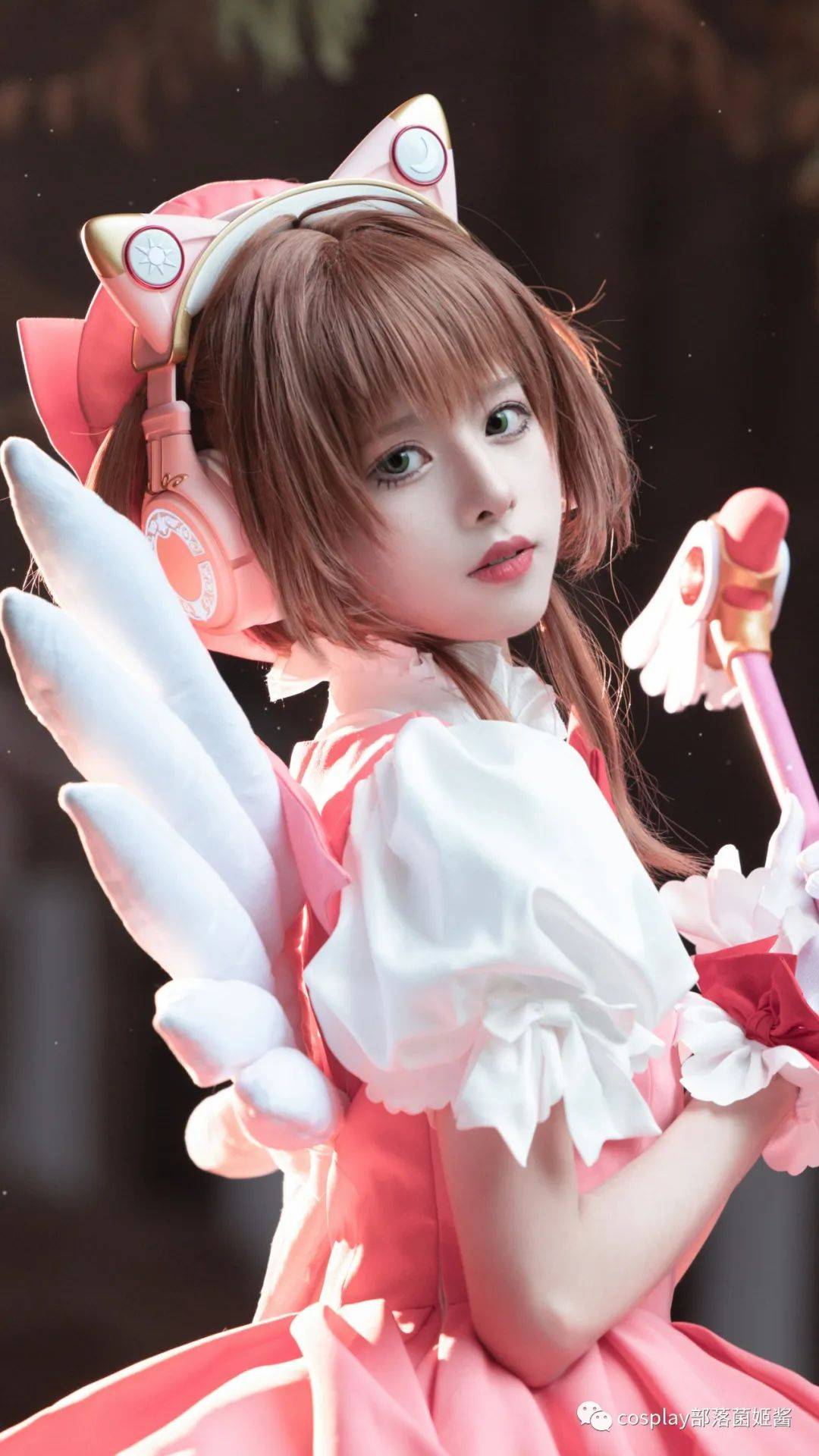 cos魔卡少女樱百变小樱腥味猫罐