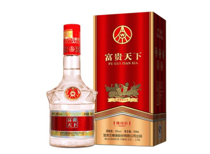 五粮醇,五粮春和尖庄酒系列,此酒不在其中,是五粮液集团授权开发的