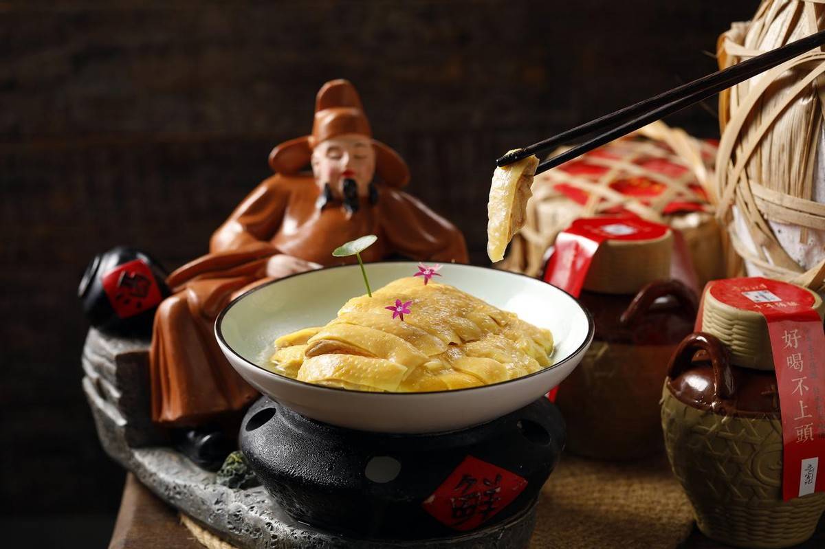 绍兴醉鸡有多火美国千万级博主杰瑞千里赴绍兴点名吃这个