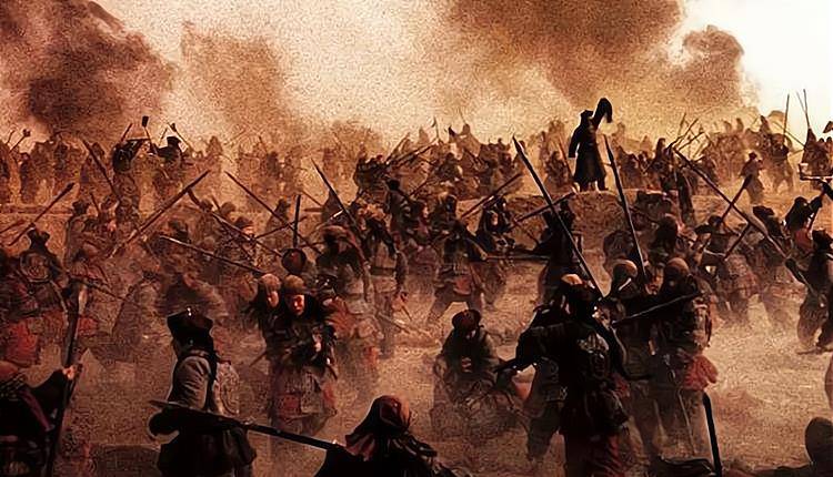 曾国荃率领湘军,一路上势如破竹,先是攻克吉安,又在江西景德镇三战三