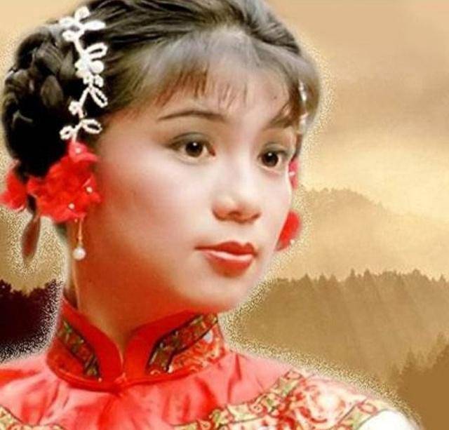 天师|老照片：1983—1985，“一代玉女”翁美玲的13张珍贵剧照