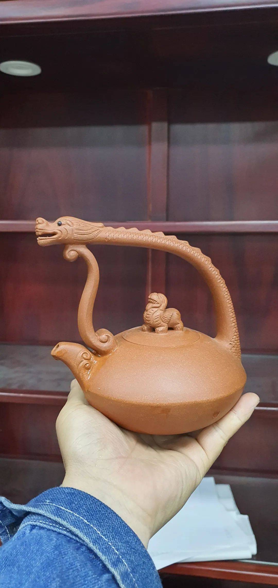 紫砂王朝实力派彭志雄amp向建工整精致文气画意