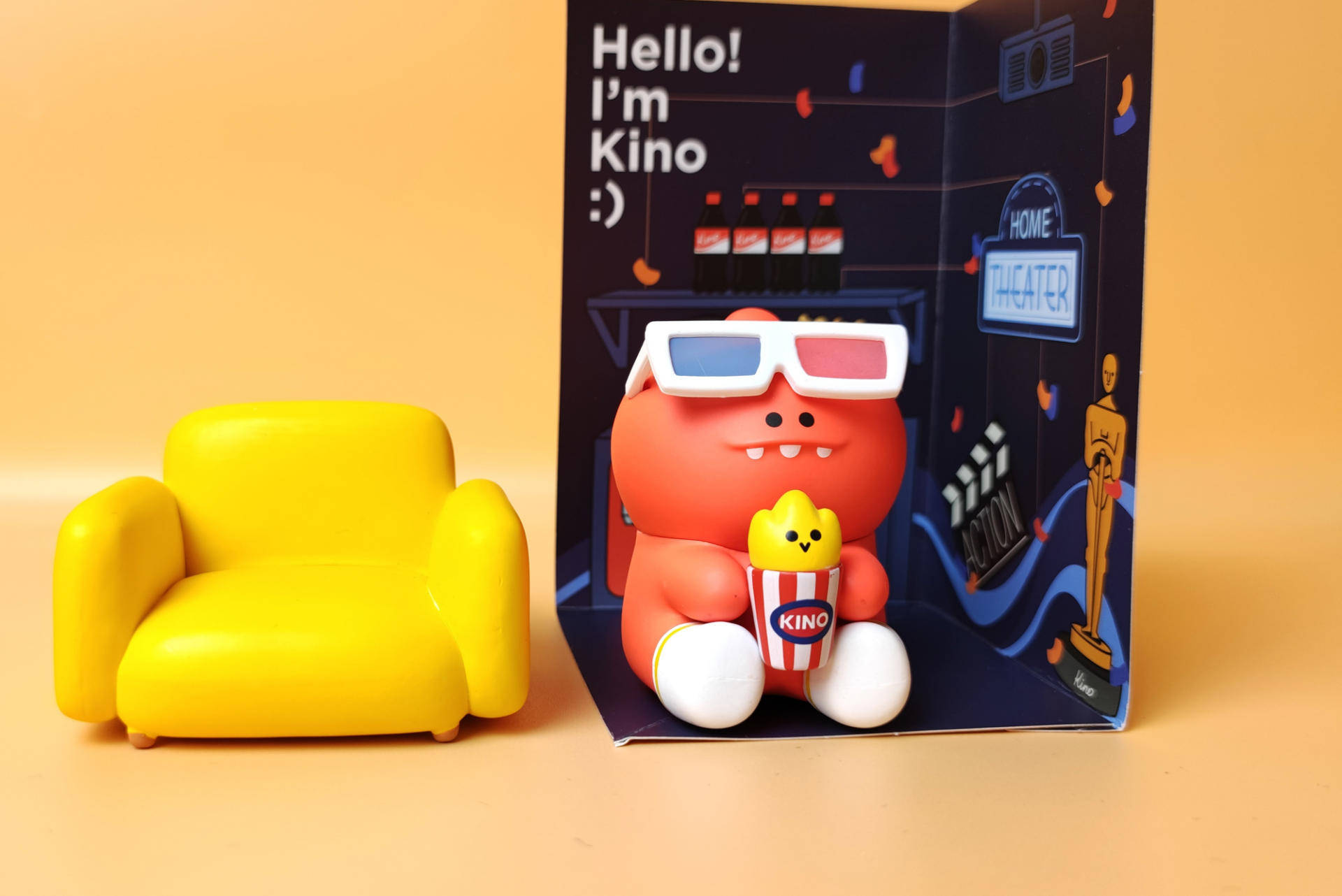 萌宠大魔王驾到redmi潮流限量盲盒开箱电影时刻款图赏