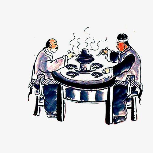 原创在古代人们也是喜欢吃火锅的