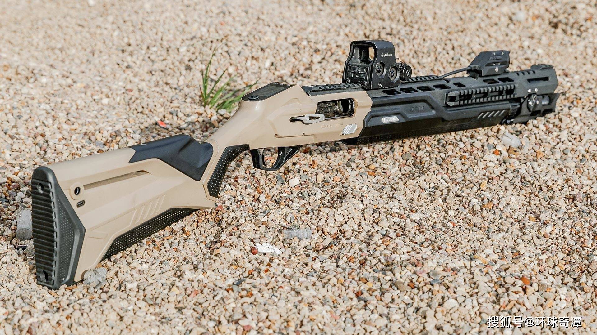 现代科技兵器,可以与智能设备连接的猎枪_ultima_的武器_动作