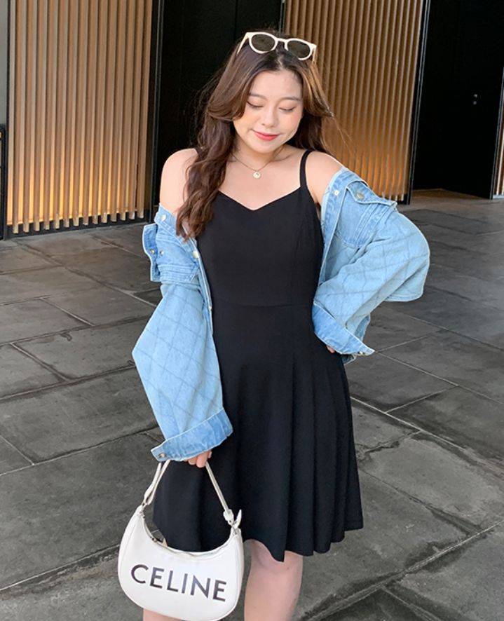 感觉 女人过了120斤，尽量避开这3种裙子，试试另外3种，显瘦提升气质