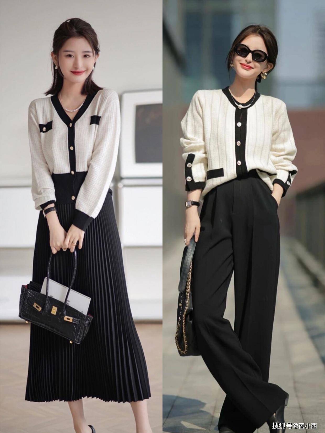 大气 优雅！Chic！这个春季没人能拒绝“小香风”，这些搭配技巧够你用
