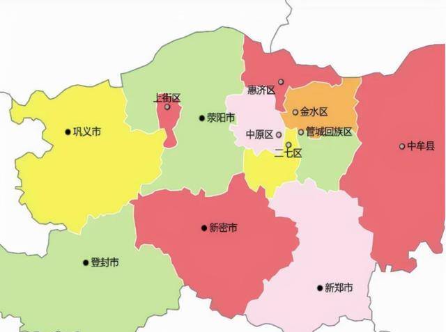 郑州市GDP_2021年郑州各区县GDP:金水区第1,巩义市破900亿,惠济区第15