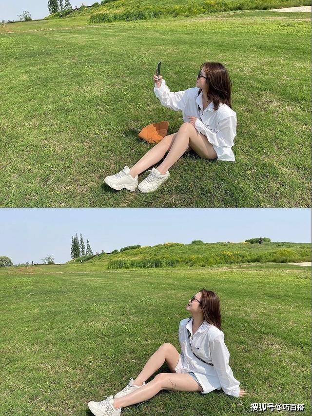 姐妹 还没买应季单品的姐妹“赚”到了!下面这几套造型,好看又省钱