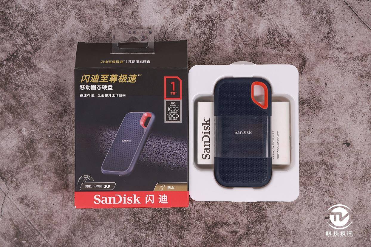 防水防尘更耐用 闪迪至尊极速移动固态卓越版试用