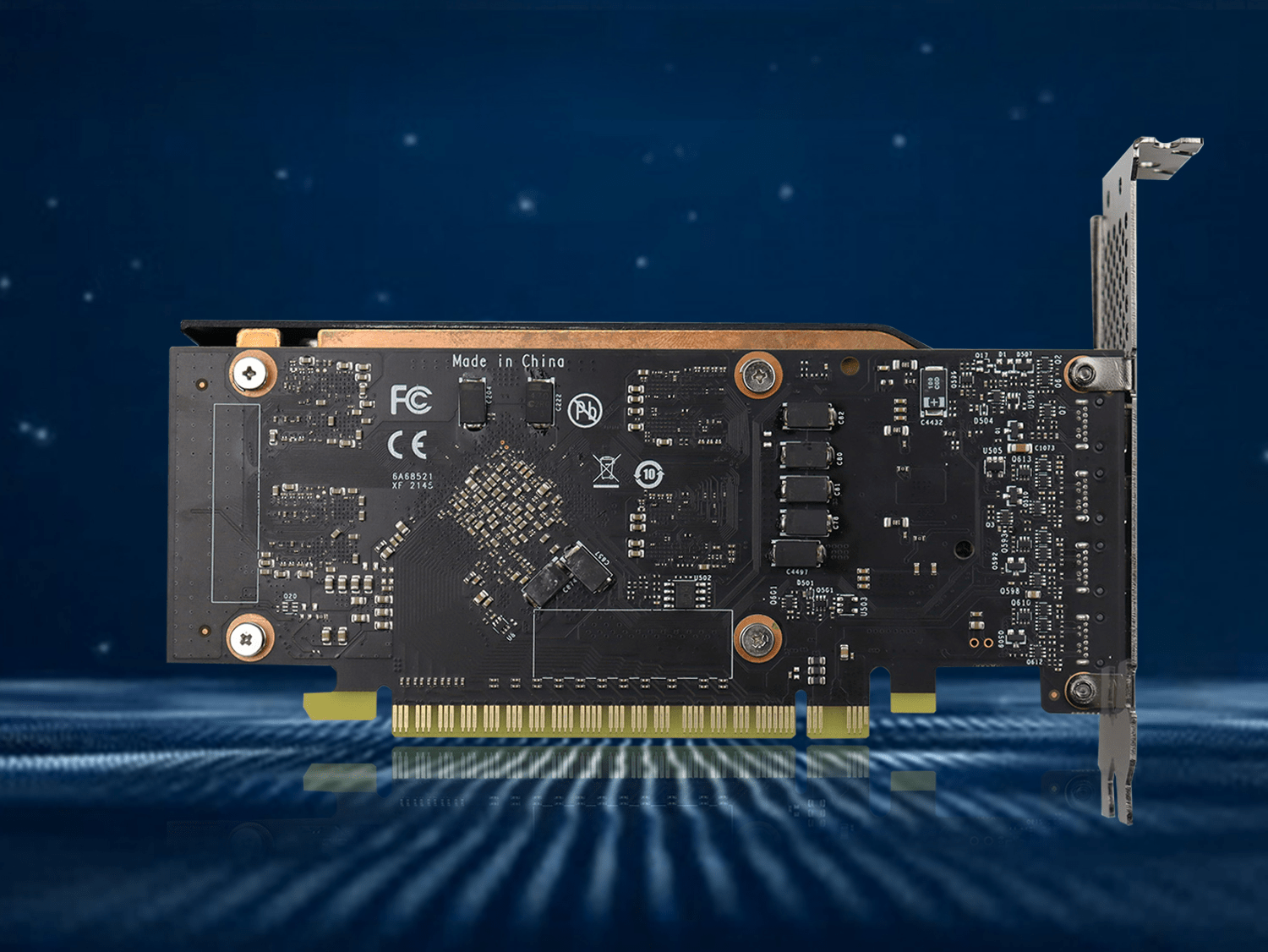 老牌厂商再次归来,sparkle推出gtx1650 4gd6双风扇半高显卡_散热器