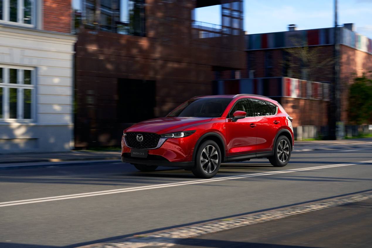 人间清醒新mazda Cx 5坚持着自己的坚持 马自达 系统 车型