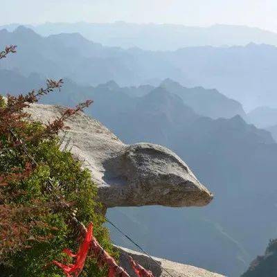 华山_奇石_的传说