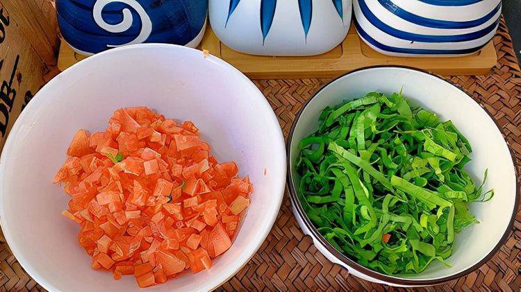 蔬菜汤|家里有孩子,记得早餐要营养!这样做有菜有汤有主食,10分钟搞定