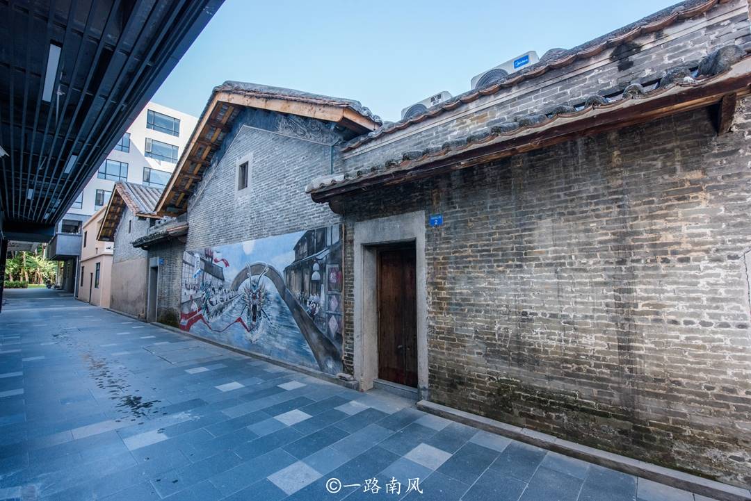 地铁|广州小众文旅小镇，距离机场只有一站地铁，免费开放，游客不多