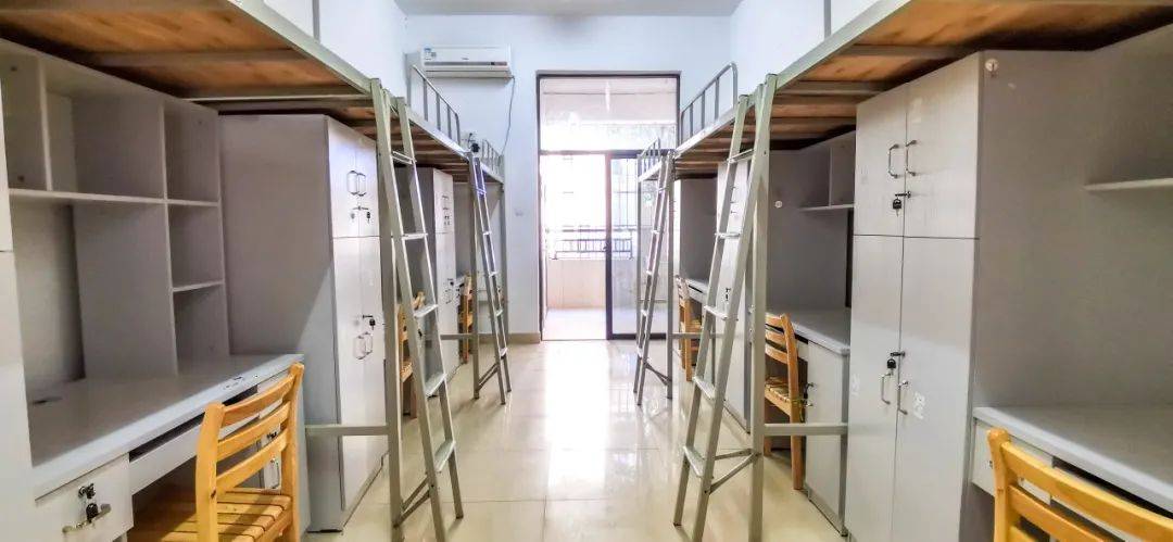最全广东大学宿舍曝光14人间没空调你最希望入住哪一间