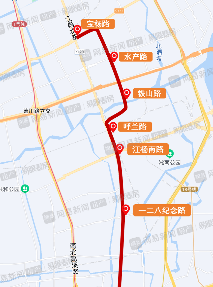 将新添一条重量级地铁,途经前滩,陆家嘴和北外滩_浦东_潜力板块_杨行