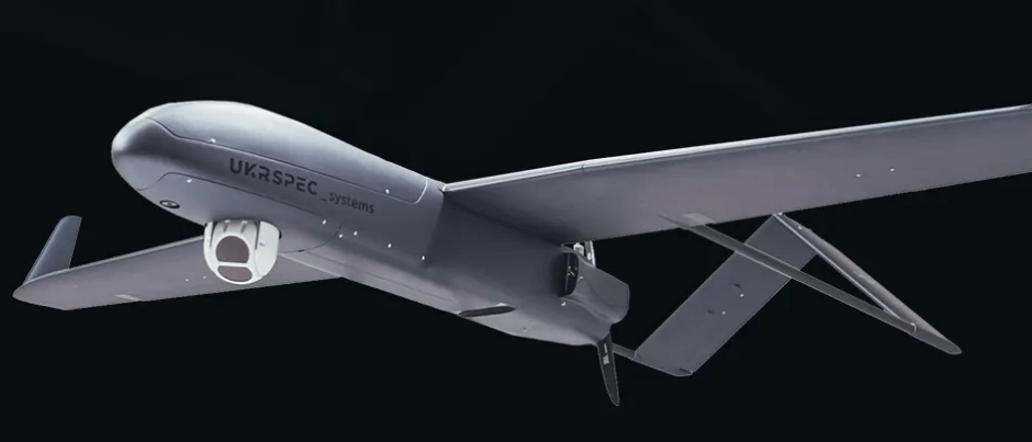 原创乌克兰pd1无人机系统