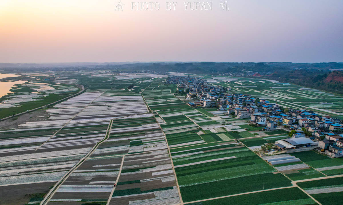 样板|潼南桂林坝：重庆最大的蔬菜基地，堪称乡村振兴的重庆样板