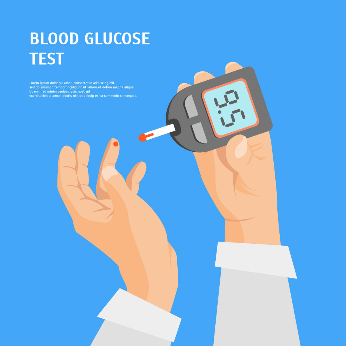 治疗|糖尿病病人住院8天，测血糖被扎了56次，究竟每天测量多少次才合适？