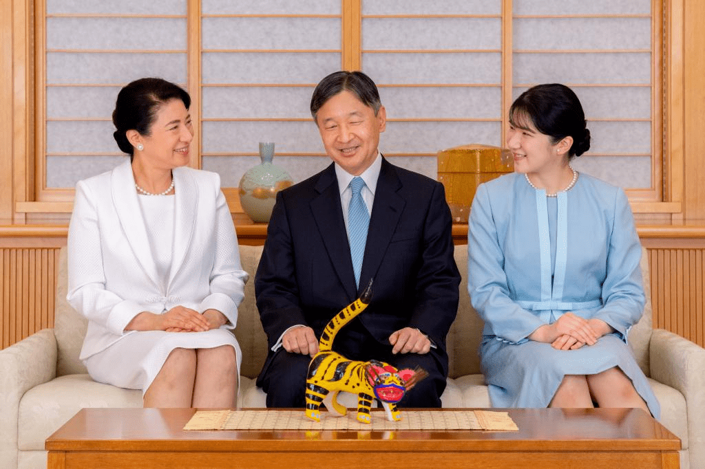 霓虹都在传爱子公主有望登基成为日本第一任女王？